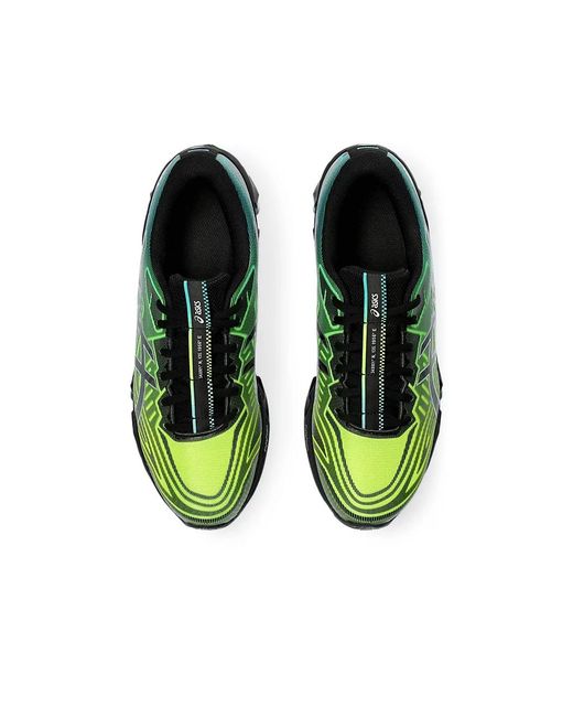Asics Green Gel-Quantum 360 Vii Lace-Up Sneakers for men