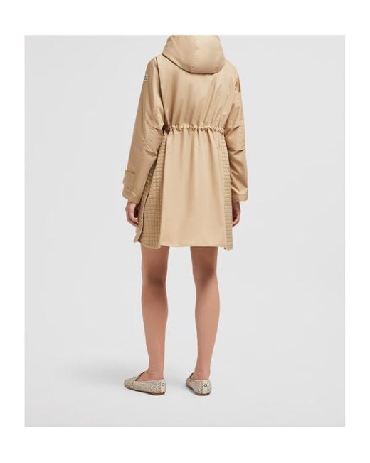 Moncler Natural Meudon Hooded Parka