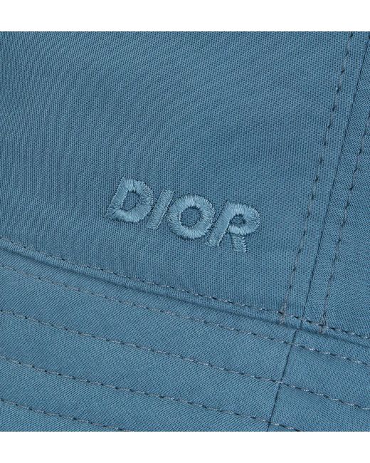 Dior And Parley Reversible Bucket Hat in Blue for Men | Lyst