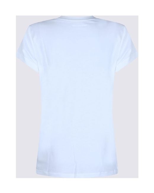 Zadig & Voltaire Blue Walk Short-Sleeve T-Shirt