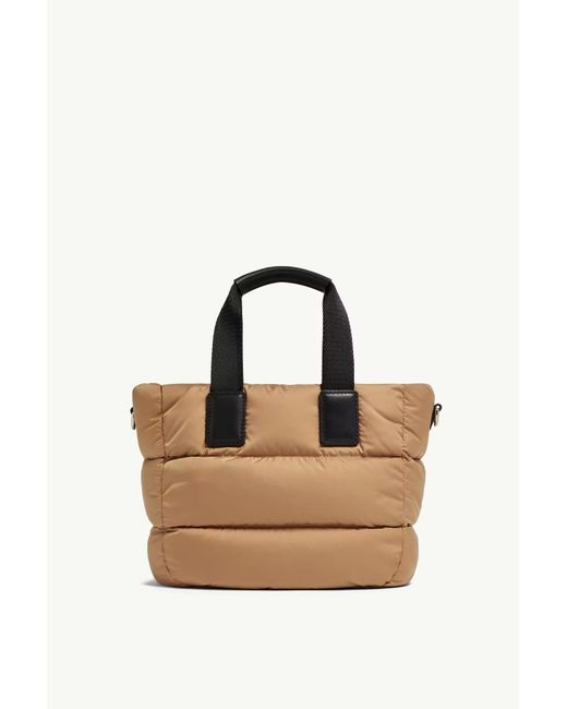 Moncler Natural Mini Caradoc Tote Bag