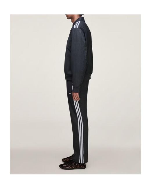 Adidas by Wales Bonner Blue Adidas X Wales Bonner Wool Jacket for men