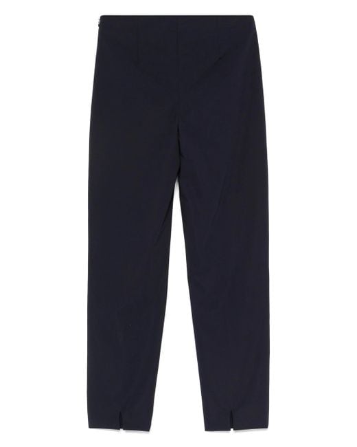 Pt Pantaloni Black Cropped Trousers