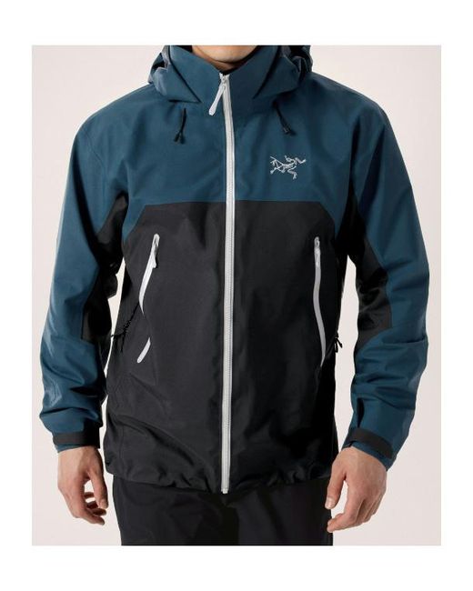 Arc'teryx Blue Beta Ar Panelled Jacket for men