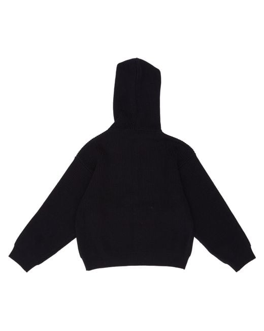 Céline Blue Hooded Cardigan for men