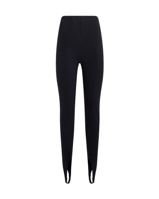 Philosophy Di Lorenzo Serafini Blue Cavallerizza High-Waist Leggings