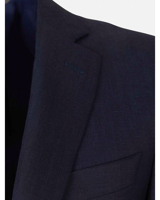 Canali Blue Midnight Blazer for men