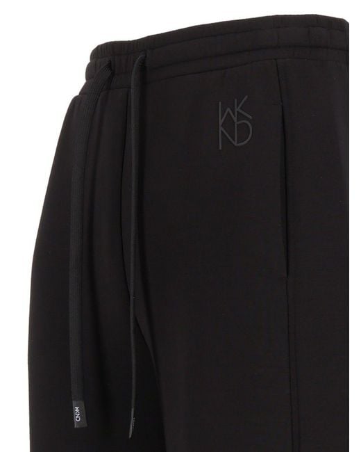 Weekend by Maxmara Black Getto Drawstring Pants