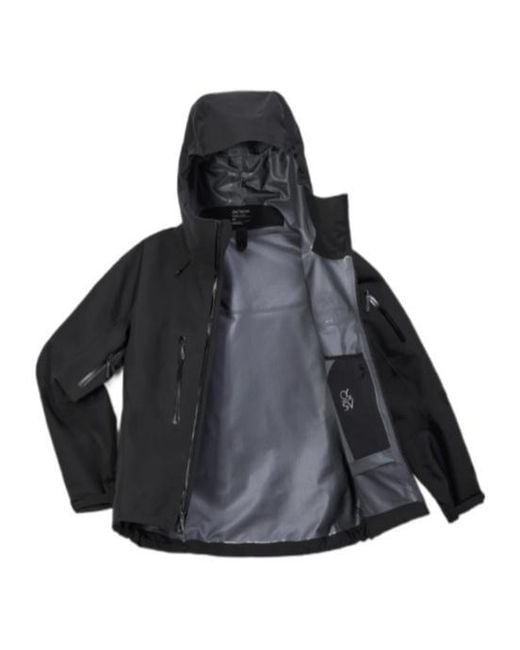 Arc'teryx Black Alpha Sv Jacket