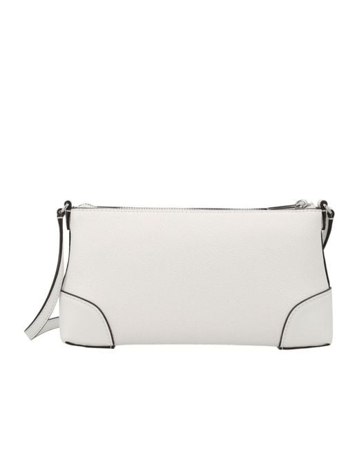 MICHAEL Michael Kors Gray Panelled Zip Crossbody Bag