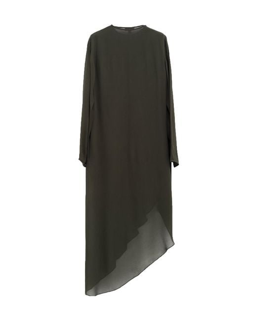 Alaïa Green Kaftan Dress
