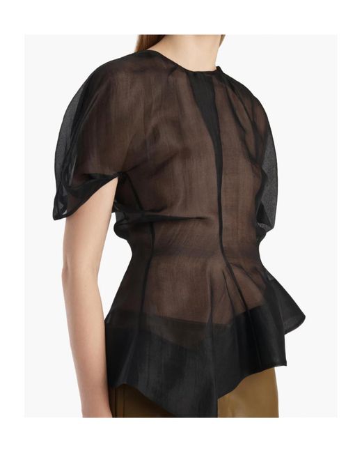 Khaite Gray Rumi Top