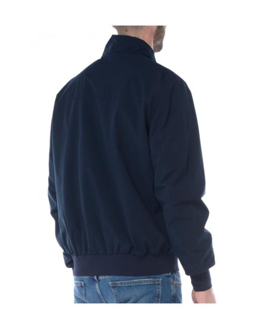 Save The Duck Blue Long-Sleeved Jacket for men