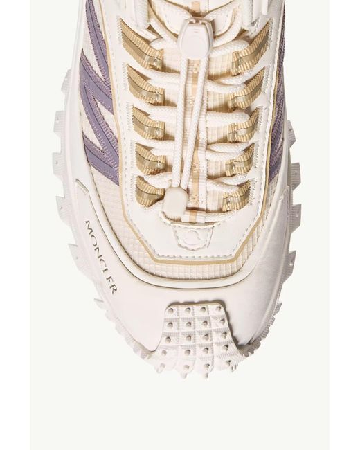 Moncler Natural Trailgrip Low-Top Trainers