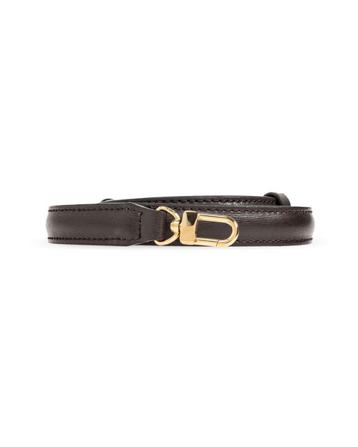 Totême Black Totême T-Lock Top Handle Medium Shoulder Bag