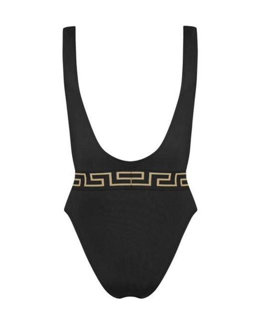 Versace Black Logo Jumpsuit
