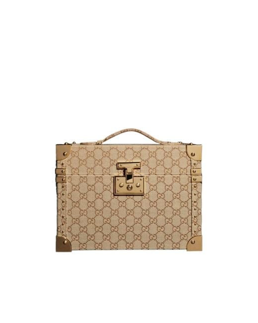 Gucci Natural Gg Vanity Case