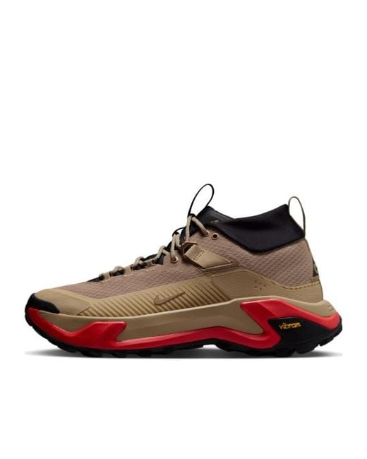 Nike Brown Acg Zegama Hike Hiking Shoes for men