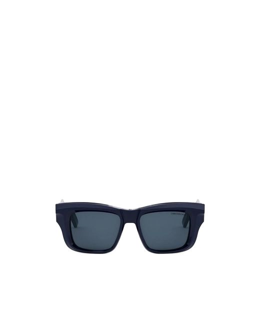 Dior Blue Full-Frame Sunglasses for men