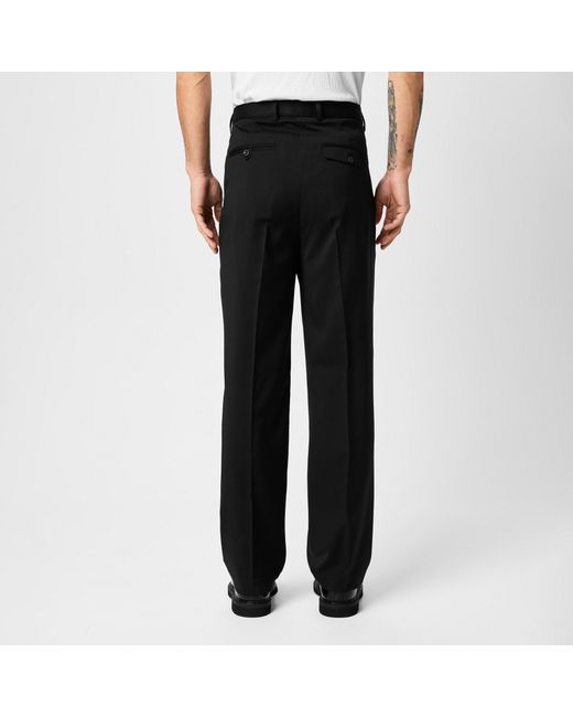 Our Legacy Black Logo Trousers for men