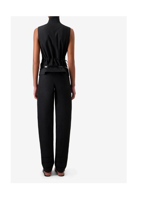 Coperni Blue Pocket Casual Pants