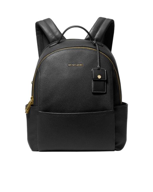 MICHAEL Michael Kors Black Sable Medium Backpack