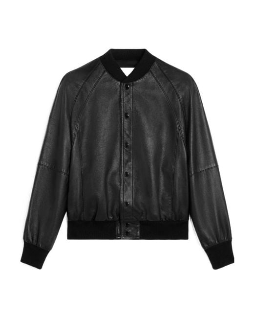Céline Black Teddy Jacket for men