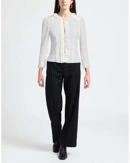 Isabel Marant White Solid Colour Shirts