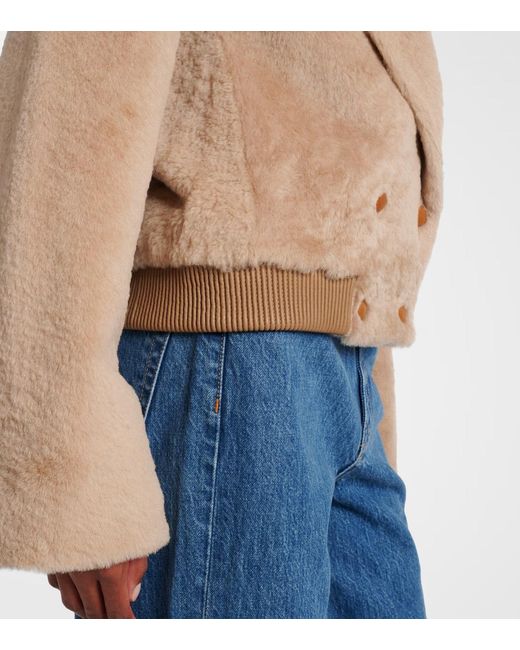 JACQUES WEI Natural Snap-Button Long-Sleeved Casual Jacket