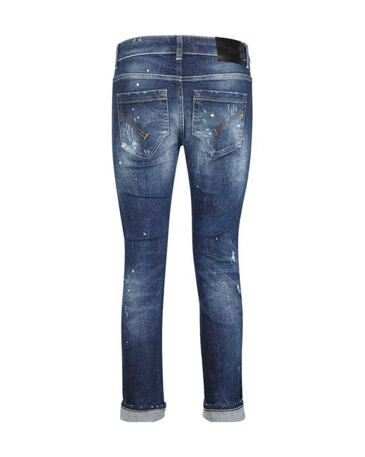 Dondup Blue 5-Pocket Jeans