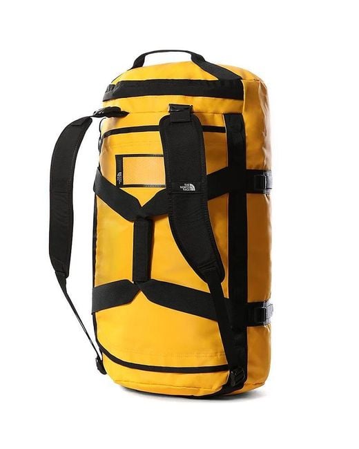 The North Face Yellow Large Base Camp Duffel Bag for men