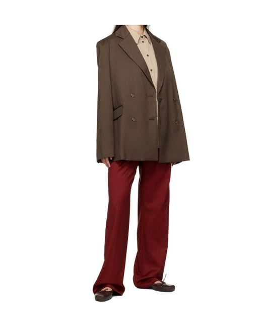 Loulou de Saison Natural Eliana Button-Up Shirt