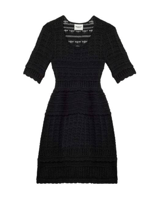 Isabel Marant Black Abril Dress