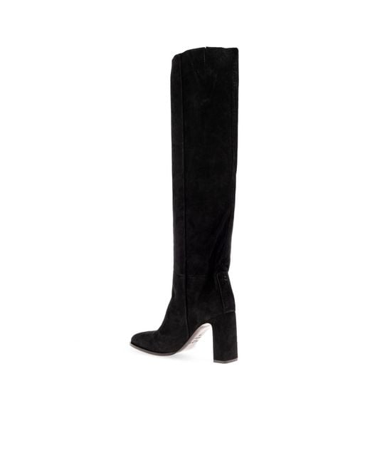 Jimmy Choo Black Caly Over The Knee 85 Boots
