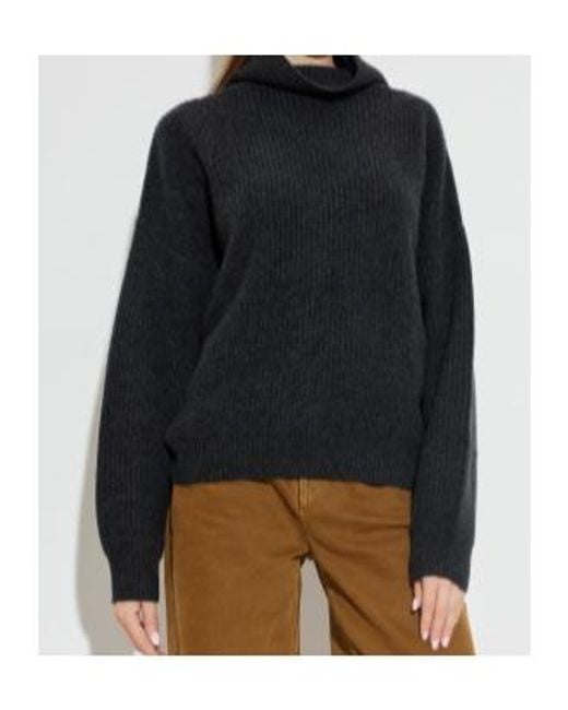 Isabel Marant Blue Long-Sleeved Sweater