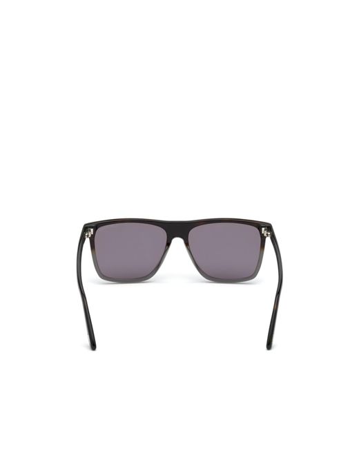 Tom Ford Multicolor Eyewear Fletcher Square Frame Sunglasses for men
