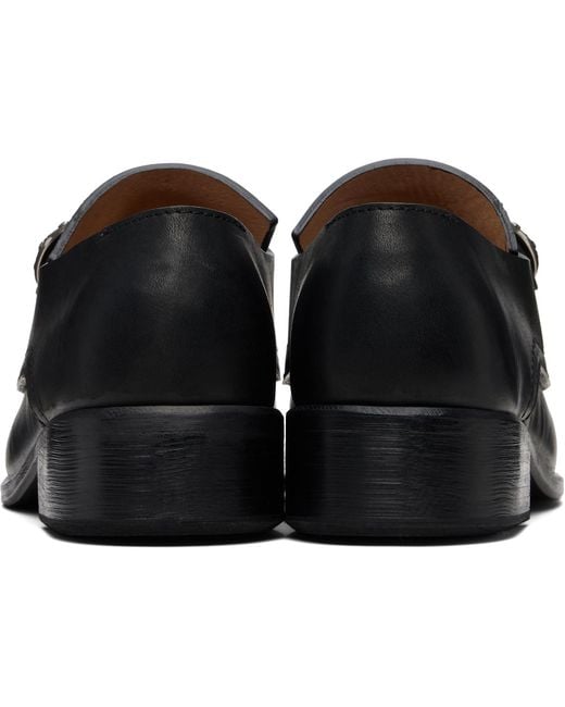 Enfants Riches Deprimes Black Pope Loafers for men