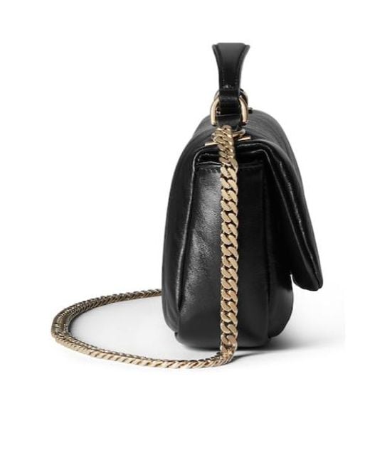 Gucci Black Gg Milano Small Top Handle Bag