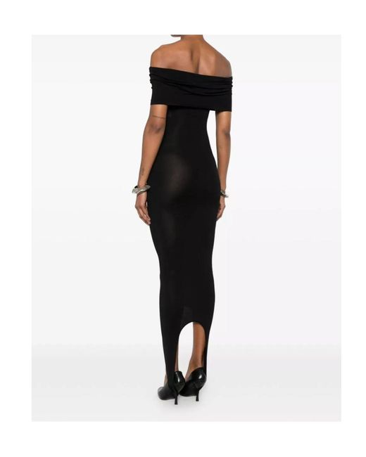 Alaïa Black Strapless Dress
