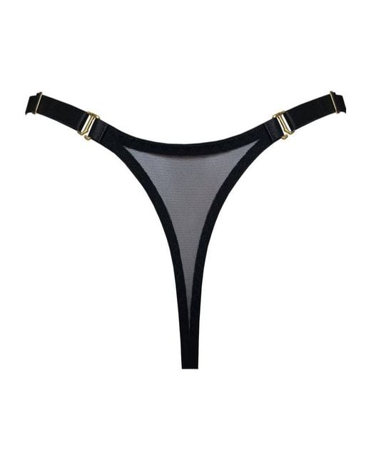 Bordelle Gray Retta Thong