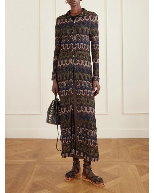 Missoni Black Crocheted Cardigan