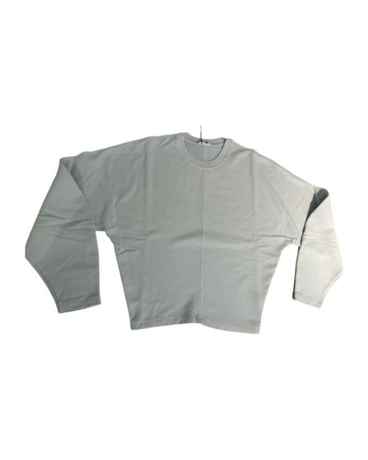 Haikure Gray Crew-Neck Sweatshirt
