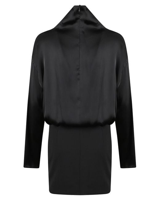 Dondup Black Dresses