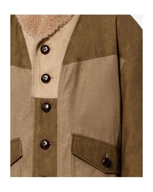 Isabel Marant Natural Toswald Coat for men