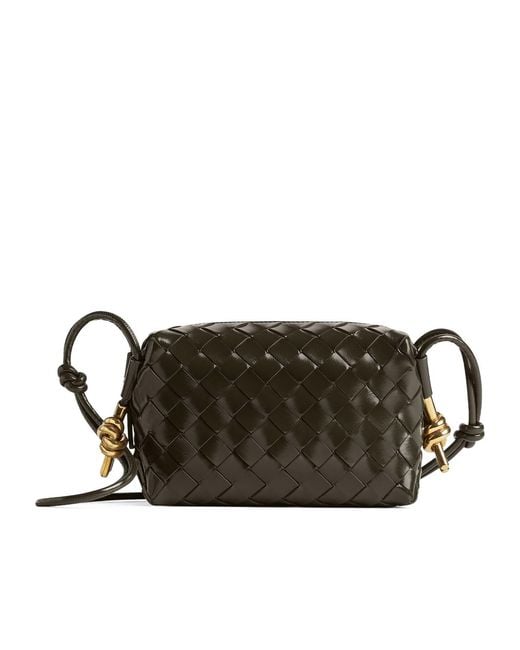 Bottega Veneta Brown Mini Loop Camera Bag
