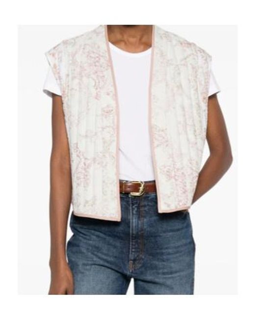 Forte_forte White Sleeveless Vest