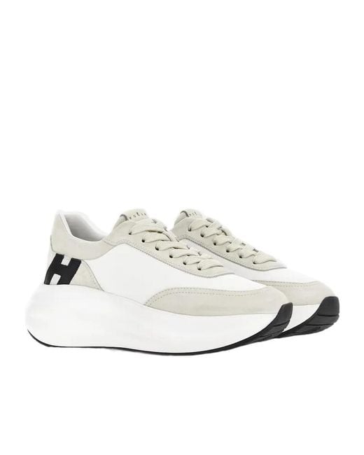 Hogan White Sneakers Maxi I Active