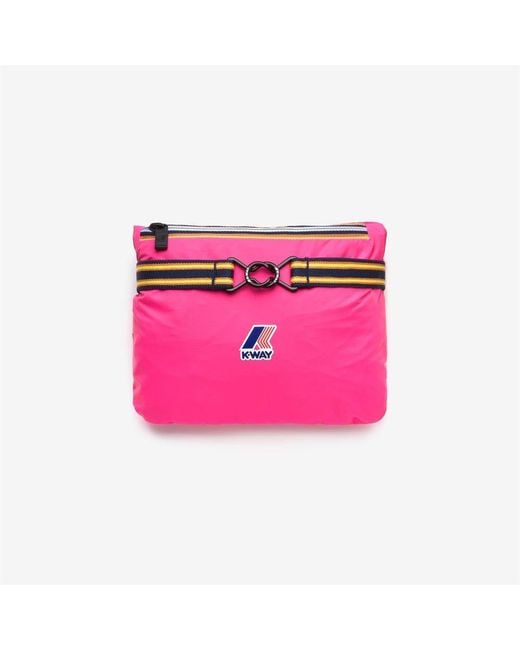 K-Way Pink Jake Plus 2 Jacket for men