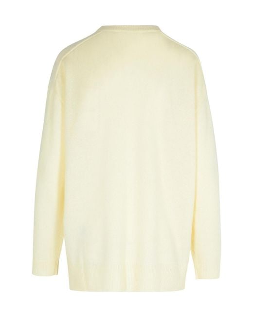 P.A.R.O.S.H. Natural P.A.R.O..H. Crewneck Knitted Jumper