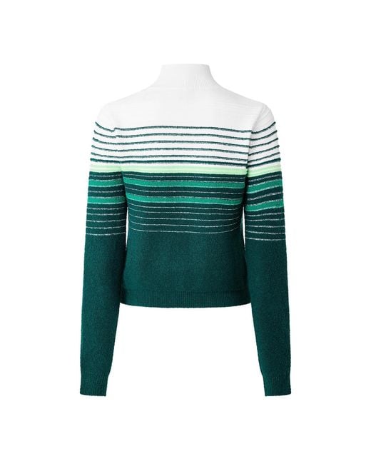 Casablanca Green Casual Zip-Up Jacket